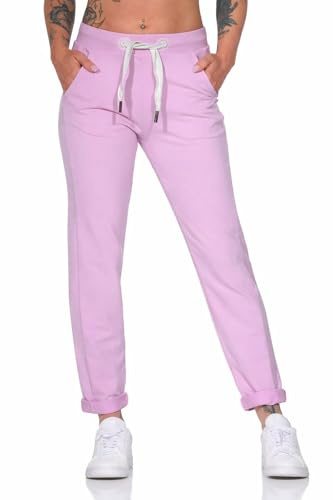 Elbsand Damen Jogginghose ESWBrine Sweathose knöchellang 70628 00 Faded Rose (640) XL
