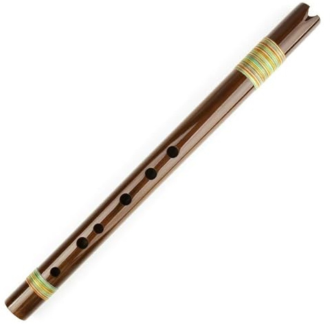 Flûte professionnelle en bambou Flûte instrument de musique clé G