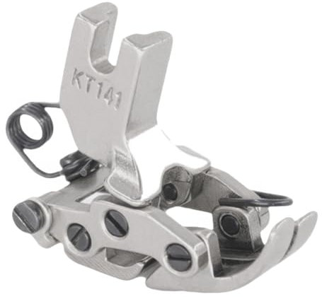 Tank-Nähfuß, #KT141, flaches Auto, vorne und hinten, interaktiv, kompatibel mit Nähmaschine Juki DDL-5550 DDL-8700, Brother DB2-B745 DB2-B755