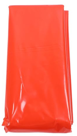 Roter Mulch, rote Kunststofffolie, professionell, große Abdeckung erhöht die Ernte, PE-Garten Kunststofffolie Tomaten, Erdbeeren, Wassermelonen, Karotten