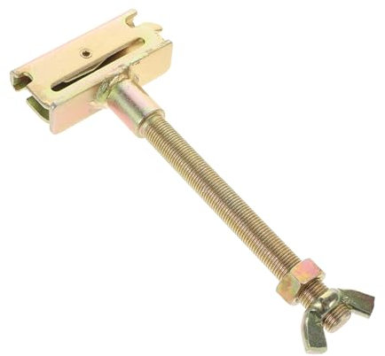 Flügelmutter aus Metall in Gold für Reserverad für Auto