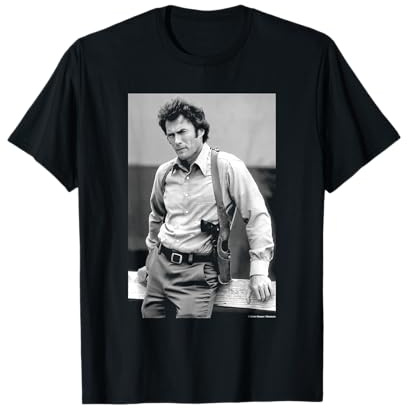 Clint Eastwood Magnum Force Dirty Harry von Julian Wasser T-Shirt