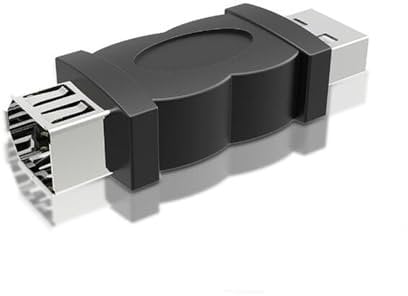 HDOYTXXM Adaptateur USB vers Firewire IEEE1394 6 broches femelle pour prise et connectivité de jeu - Prend en charge USB 1.1 et USB 2.0
