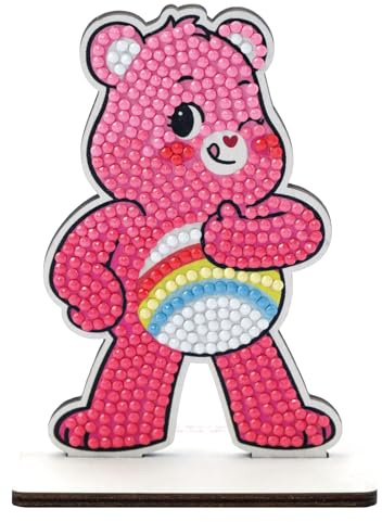 CRYSTAL ART Cheer Bear Buddies Kit Care Bears Series 6 Craft Buddy