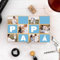 Wanapix | Set de Accesorios para Vino | Estuche Accesorios de Vino Personalizado | Regalo papá con Fotos | Incluye Sacacorchos, Tapón y Recogegotas | Tapa Personalizable | Papá