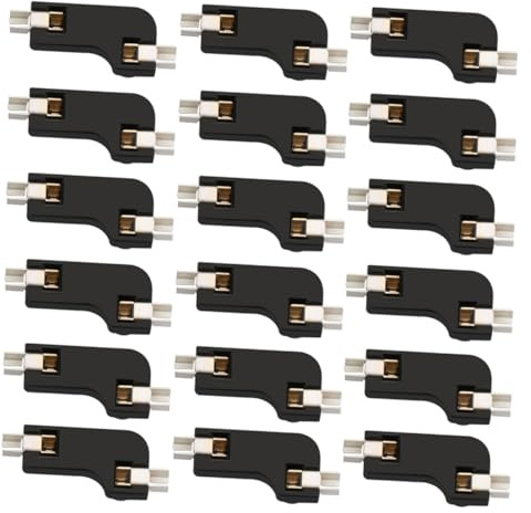 TEHAUX 20stücke Hot-swap PCB Sockel Steckverbinder Für Mechanische Tastaturschalter Kompatibel Mit Kailh Cherry Langlebig Einfache Installation Für DIY Keyboard Mods