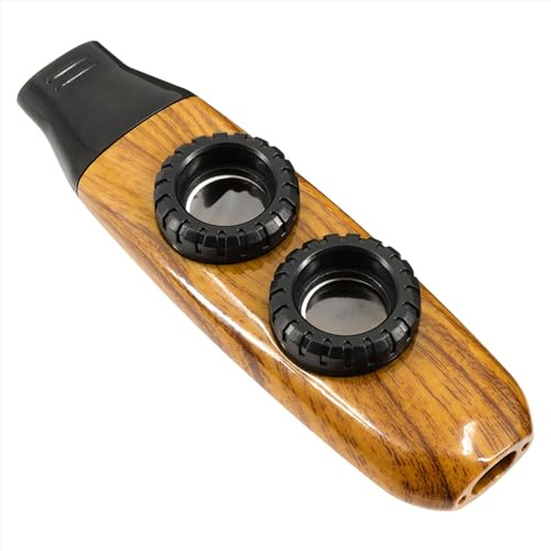 Doppelfilm Kazoo Doppel Loch Gitarre Partner Pocket Flöte Kazoos für Erwachsene Kinder Kleine Instrumente Passen Able Tone