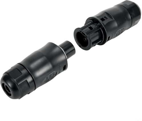 BC01 Raccord connecteur 3 broches pour onduleur, prise femelle + mâle, étanchéité IP67, pour APsystems Deye, 2,5-4 mm²