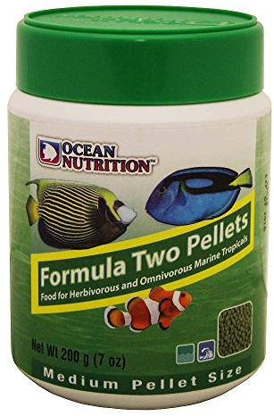 Formula Two Granulat Medium Fischfutter, 200 g