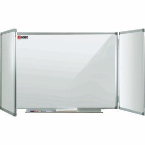 Nobo Whiteboard-Klapptafel 120x150cm / 120x300cm