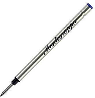 Montegrappa Tintenroller Rollerball Refill, Nachfüllpatronen Blau 10er-Set