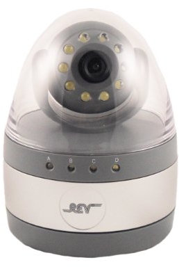 REV Kamera-Attrappe Home-Comfort Kamera Dummy JY229-TD