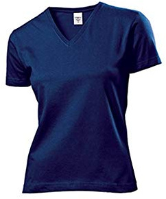 Stedman Apparel Damen Classic-t V-ausschnitt/St2700 T-Shirt