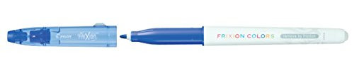Pilot Frixion Buntstifte, radierbar, mit Faserspitze 12er-Pack blau