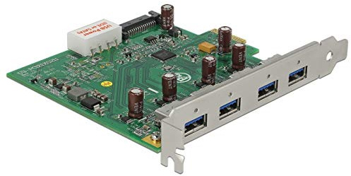 DeLock USB 3.0 PCI Express Karte zu 4 x extern Type-A