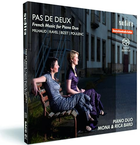 Pas de Deux-French Music for Piano Duo