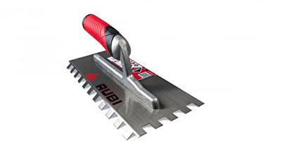 Rubi 75923 – Kamm Stahl 28 cm (12 x 12) 45 °