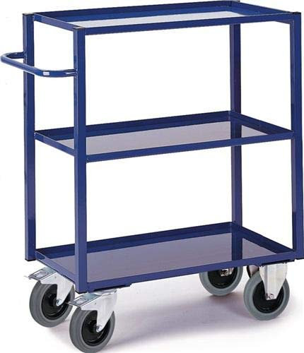 Rollcart Tischwagen Blechwanne, 06-7176