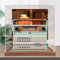 Présentoir en acrylique pour radio vintage Lego 10334 - Transparent - Anti-poussière - Compatible avec Lego 10334 - Kit de construction (modèle non inclus) (modèle de pulvérisation 3 mm)