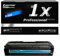 Eurotone Toner Cartridge kompatibel für Ricoh Aficio SP C 232 DN 320 231 SF 310 311 312 kompatibel für Ricoh, Cyan TK 150 C Patrone