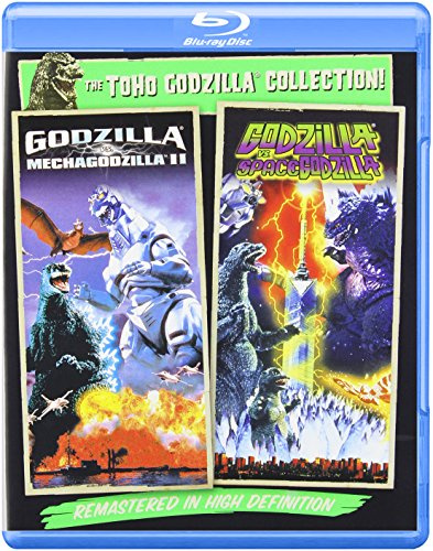 Godzilla Vs. Mechagodzilla II / Godzilla Vs. Spacegodzilla - Set