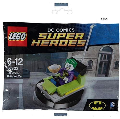 Lego DC Comics Super Heroes 30303 The Joker Bumper Car