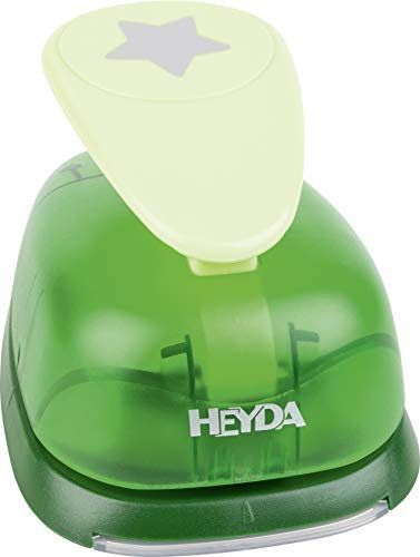 Heyda 203687563 Motivstanzer XXXL Motivgröße circa 6,5 cm, Motiv Stern