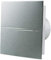 Blauberg UK CHROME 100 ST Blauberg Calm Design Hi Tech Low Noise Energy Efficient Bathroom Extractor Fan 100mm Pull Cord & Timer, 7.5 W, 240 V, 100 mm
