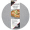 Toastabags Pizza-Gitter, Doppel-Pack, Schwarz, 32 cm