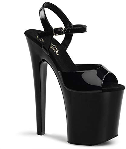 Pleaser XTREME-809 Damen Plateau Sandalen