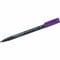 Staedtler Folienstift Lumocolor B permanent violett