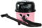 Hetty Hoover Schreibtischstaubsauger - Offiziell lizenziertes Henry Hoover, pinkfarbener Mini-Computer- & Tastaturreiniger, tragbare leichte Schreibtischreinigung, Neuheits-Geschenk für den Strumpf