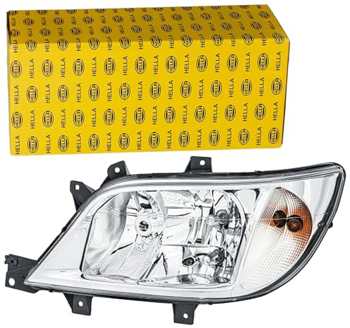 HELLA 1LH 246 047-071 Halogen-Headlight - ECE - for left-hand traffic