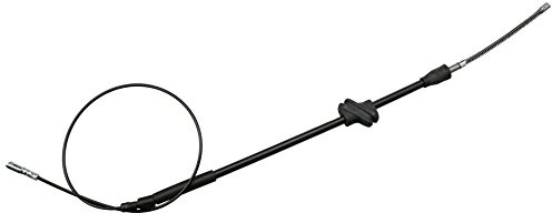A.B.S. K10137 Handbremsseil Hinten Links Kompatibel mit AUDI 80 81, 85, B2 811609721B 811609721C 811609721H für Links-/Rechtslenker