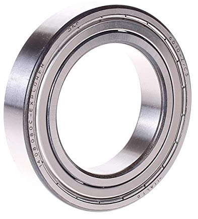 SKF 6010-Z/C3 Rillenkugellager einreihig, 50x80x16