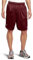 Russell Athletic Herren Mesh Pocket Short Kurz, kastanienbraun, Groß