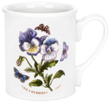 Portmeirion Botanic Garden - Breakfast Mug - Pansy