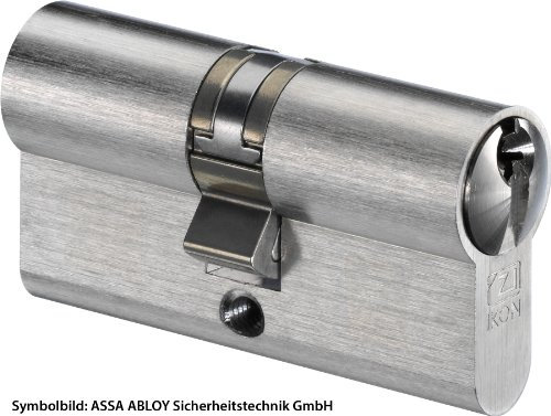 Profil-Doppelzylinder IKON Z531 im System SK6 - Länge 28/30