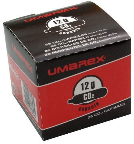 UMAREX Co2-Kapseln 12g - Vorteilspack zu knallerpreisen!