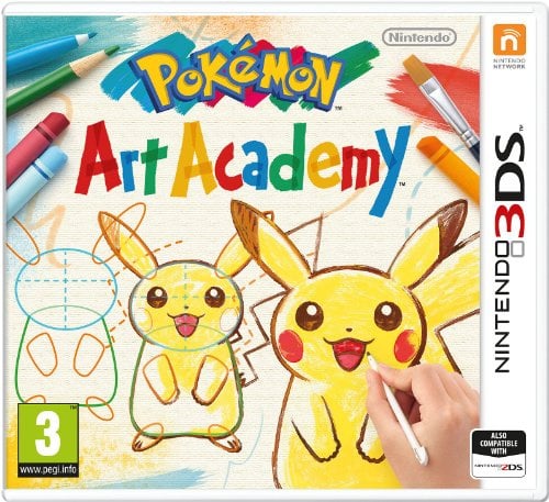 Pokémon Art Academy (Nintendo 3DS)