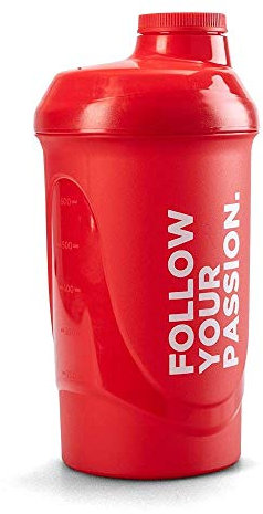 Wave Shaker Prozis 600 ml Rouge