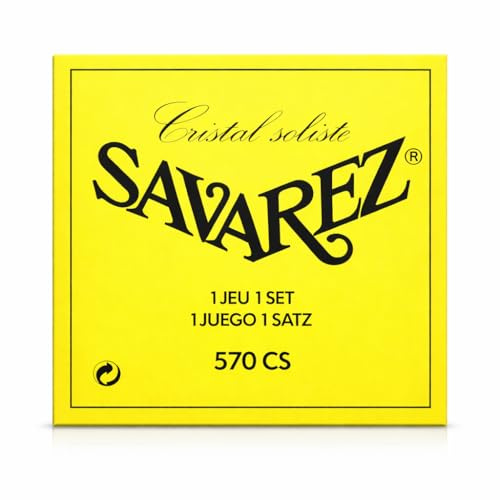 Savarez Alliance Cristal 574S D4 High Strings for Classical Guitar