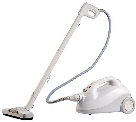 Domoclip Escoba de Vapor Gris Claro