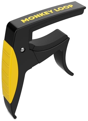 MONKEY LOOP Prime Capo A/E Cejilla Guitarra Acustica/Electrica