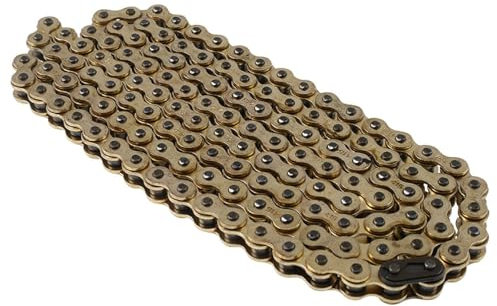 Mofa Moped Mokick Glieder Kette Gold 415 x 130 L Kreidler Flory MF MP 2 4 Florett K54 K 54 RMC RM RS
