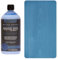 Littlefair's Wood Stain Water Based - 1 LTR - Indoor Furniture Stain Light & Dark Finishes - Special Non Toxic & Eco Friendly Formula - Wood Stain for Crafts - Colour: Beach Hut Blue