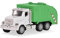 Driven by Battat Micro Recycling Truck WH1010Z Age 3+ Driven by Battat Toy Movable Container, Light, and Sound – Trucks and Work Vehicles for Kids Aged 3 and Up, Nylon/A