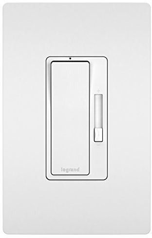 Legrand - Pass & Seymour radiant Dimmer Switch, Incandescent Universal, 700 W, Tri-Color, RH703PTUTC