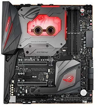 ASUS ROG MAXIMUS IX EXTREME scheda madre LGA 1151 (Presa H4) ATX esteso Intel® Z270