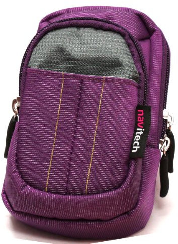Navitech - Housse Cover de Souris résistant à l'eau et Violet Compatible avec Le Microsoft Scuplt LOGITECH Marathon M705